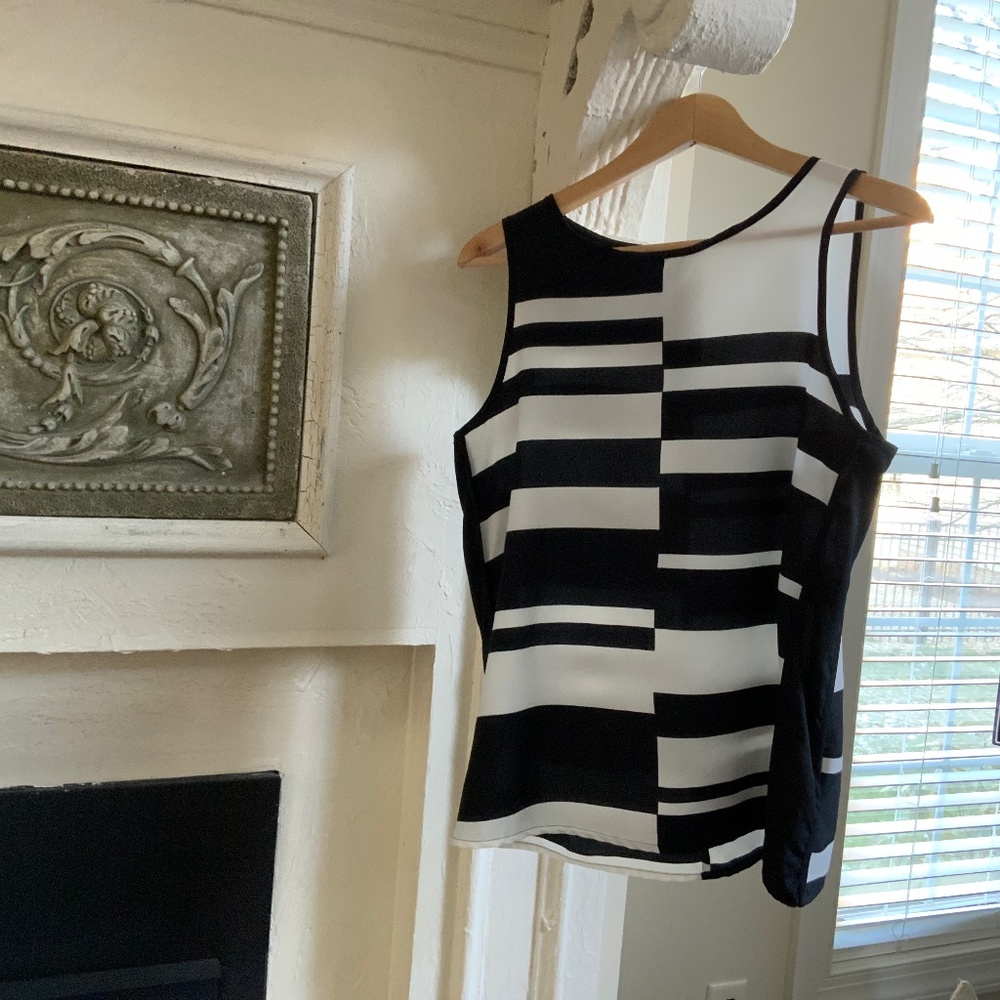 Banana Republic Sleeveless Top